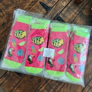 Pack of 20 pairs of Non Slip Grip Socks. Trampoline Jump Socks. Adult Un…